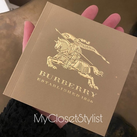 BURBERRY Watch Manual Warranty Book! Chronograph +3 Large 232 pages instructions - Picture 2 of 6